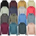 UrbanClassics Hoody Kapuzenpullover Hoodie Basic Blank Unifarben Sport -XXL Men