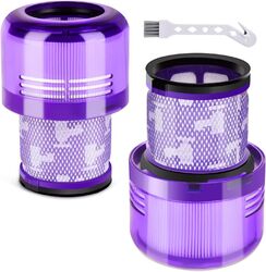 2 x Filter für Dyson V11 Absolute Animal SV14, V15 Detect Ersatzteil 970013-02