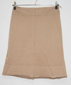 JIL SANDER Damen Rock Gr.38 Beige