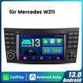 Für Benz CLS E-Class W211 W219 E200 Autoradio Android13 Carplay GPS Nav DAB 32GB