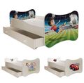 NEU Kinderbett Jugendbett mit Matratze Lattenrost Schublade 140x70 & 160x80 Mati