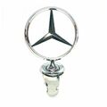 Mercedes Benz Stern W123 W124 W126 W201 Motorhaube Logo Emblem A1248800086 NEU