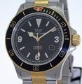 Glycine Combat Sub Swiss Made Automatic 42 mm 20 ATM WR Taucheruhr GL0259