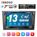 Android 13 Carplay Autoradio GPS Nav 32G Für Opel Zafira Vivaro Corsa C/D Astra