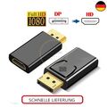 DisplayPort zu HDMI Adapter 1080 UHD DP auf HDMI Konverter für PC Laptop Monitor