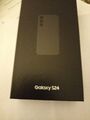 Samsung Galaxy S24 - 256GB - Onyx Black Smartphone 256 GB Schwarz Neu In OVP 