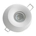 dekorativer Einbaustrahler Bonis Deckeneinbau Leuchte Lampe Downlight weiss rund