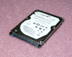 500GB SEAGATE Momentus ST9500325AS Notebook Festplatte  5400rpm SATA Date:11182