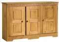 Sideboard, TV-Board, Konsolentisch, Eiche massiv