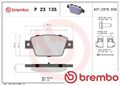 Brembo P23135 Bremsbelagsatz für Scheibenbremse Bremsbelagsatz 