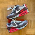 NIKE AIR MAX 90, by you / id, Infrared staple / pigeon, US10.5 / EU 44.5, 2010