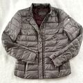 ESPRIT Damen Jacke Steppjacke Übergangsjacke Gr. 36 taupe