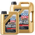 LIQUI MOLY Motoröl Leichtlauf 10W-40 5 Liter & 1 Liter | 6 Liter Motoröl Set