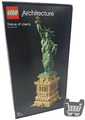 LEGO Architecture 21042 Freiheitsstatue Liberty Island im Hafen von New York