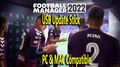 Football Manager 2022 USB Grafik und Saison 2022/2023 Transfer & Struktur