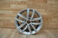 1x Alufelge 16 Zoll 6.5" 5x112 46ET Glanz Silber 5G0601025BN VW Golf Vii