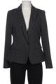 Esprit Blazer Damen Business Jacke Kostümjacke Gr. EU 42 Baumwolle Grau #lfh0569