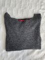 Grauer Strickpullover von S.Oliver