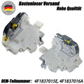 2x Vorne Links Rechts Türschloss Stellmotor für Audi A3 8P A4 8E A6 4F Seat Exeo