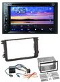 Pioneer Bluetooth 2DIN USB DVD DAB MP3 Autoradio für VW T5 Caravelle Multivan Tr