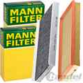 MANN FILTER INSPEKTIONSKIT passend für MERCEDES A/B KLASSE W169 W245 CDI 160-200