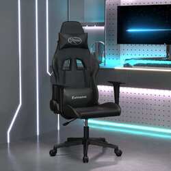  Gaming Stuhl Drehbar Racing Chefsessel Bürostuhl Drehstuhl Sportsitz N2I2