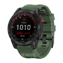 Für Garmin Fenix 5 5X Plus 6 6X 7 7X Pro S70 Epix Pro Silikon Quick fit Armband