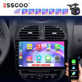 9" Für PEUGEOT 206 206CC 206SW 2001-2016 Carplay Autoradio Android13 GPS NAVI BT