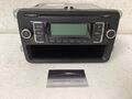 VW Passat 3C Radio Autoradio CD Player MP3 Ablagefach Audio  5K0035156