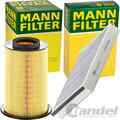 MANN FILTER INSPEKTIONSPAKET passend für FORD CMAX II FOCUS III KUGA II TOURNEO