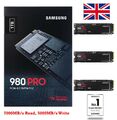 Samsung 980 & 990 PRO 2 TB 1 TB Kühlkörper PCIe 4.0 Gaming SSD M.2 PC PS5 7000 MB/s