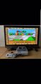 Super Nintendo mit 1 Klassiker Kult Spiel Super Mario World Top Zustand