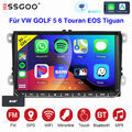 Für Golf 5 6 Plus Touran Caddy Jetta Autoradio Android 13 2+32G Carplay GPS DAB+