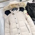 Herren Winterjacke Warme Steppjacke Kurze Daunenoptik Pelz Kapuze Parka Mantel