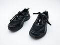 PUMA Morphic Kinder Sneaker Freizeitschuh Turnschuh schwarz Gr32 EU Art 18258-98