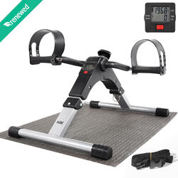 Mini Heimtrainer Pedaltrainer Arm und Beintrainer Fitness Bike [95% Neue]