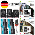 Micro SD Karte SPEICHERKARTE 32GB 64GB 128GB 256GB 512GB Kingston 100 - 170MB/s