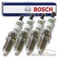 4x BOSCH ZÜNDKERZE FÜR ALFA 159 OPEL ASTRA G H J CORSA C D E VECTRA ZAFIRA MOKKA