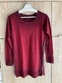 Pulli Marc Cain/ Rot mit Farbverlauf Col.283 / Schurwolle/Gr. N2/36