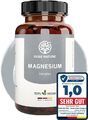 Pure Nature Magnesium Komplex hochdosiert 400 mg 7in1  hochdosiert 180 Kapseln