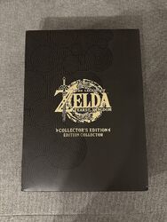 The Legend of Zelda: Tears of the Kingdom Collector's Edition OHNE Switch Spiel