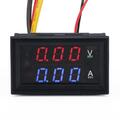 DC 100V 10A LED Digitalanzeige Volt Strom Spannungsmesser Voltmeter Amperemeter