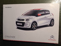 ORIGINAL CITROEN C1 BESITZERHANDBUCH / HANDBUCH 2014 2018/251 SEITEN