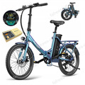 Fafrees F20 Lasting 20 Zoll Elektrofahrrad 250W 18.2AH Klapprad E-Bike Citybike