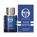 Sergio Tacchini Your Match Profumo Uomo Eau De Toilette Spray Edt 100Ml