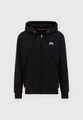 ALPHA INDUSTRIES BASIC ZIP HOODY SL Herren Kapuzensweatjacke