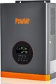 PowMr 3 kW Hybrid-Solarwechselrichter – 24 V bis 230 VAC, 60 A MPPT