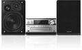 Panasonic SC-PMX 94 EG-S Micro Hifi System mit DAB+ - silber - Kompaktanlage