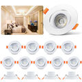 LED Einbauleuchte 3W 5W 7W 9W Einbaustrahler Decken Leuchte Einbau Spot Lampen