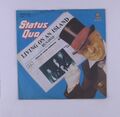 7" Single - Status Quo - Living on an Island       Runaway - S5080